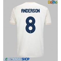 Maglie da calcio Nottingham Forest Elliot Anderson #8 Seconda Maglia 2025-26 Manica Corta